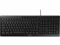 JK-8500BE-2 - Tastatur, USB, schwarz, BE