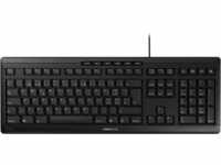 JK-8500CH-2 - Tastatur, USB, schwarz, CH