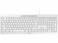 JK-8500EU-0 - Tastatur, USB, weiß-grau, US