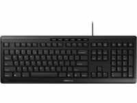 JK-8500EU-2 - Tastatur, USB, schwarz, US