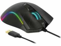 DELOCK 12670 - Gaming-Maus (Mouse), Kabel, USB