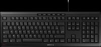 JK-8500FR-2 - Tastatur, USB, schwarz, Frankreich