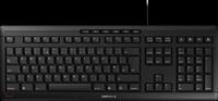 JK-8500GB-2 - Tastatur, USB, schwarz, GB