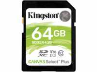 SDS2/64GB - SDXC-Speicherkarte, 64 GB, Canvas Select Plus