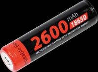 XCELL 139353 - Industriezelle, Li-Ion, 18650, 3,7 V, 2600 mAh, Button Top