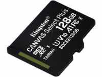 SDCS2/128GBSP - MicroSDXC-Speicherkarte 128GB, Canvas Select Plus