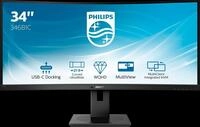 PHI 346B1C/00 - 86cm Monitor, Curved