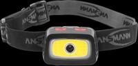 ANS HL HD200B - LED-Stirnleuchte HD200B, 200 lm, schwarz, 3x AAA (Micro)