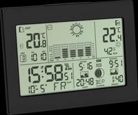 TFA 35115501 - Funk-Wetterstation HORIZON, schwarz