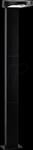 PLM 94249 - LED-Solarleuchte, Standleuchte, anthrazit, IP44, Bewegungsmelder