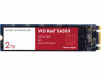 WDS200T1R0B - WD RED SA500 NAS SATA SSD 2TB, M.2