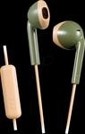 JVC HA-F19M-GC - Retro Earbuds, Freisprechfunktion, khaki-beige