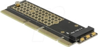 DELOCK 90303 - PCI Express x16 (x4/x8) Karte zu 1x NVMe M.2 Key M f&uuml;r Server