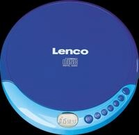 LENCO CD-011BU - Tragbarer CD-Player, CD-011