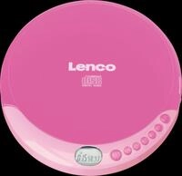 LENCO CD-011PK - Tragbarer CD-Player, CD-011