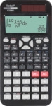 REBELL SC2080S - Wissenschaftlicher Taschenrechner, Dot-Matrix, schwarz