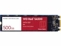 WDS500G1R0B - WD RED SA500 NAS SATA SSD 500GB, M.2