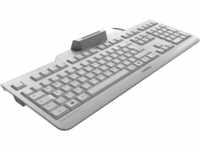 JK-A0400DE-0 - Tastatur mit Smartcard-Terminal, weiß-grau