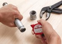 LOCTITE 55 50M - Gewindedichtung, nicht aush&auml;rtend, Rollenspender, 50 m