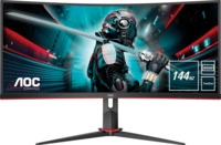 AOC CU34G2X/BK - 86cm Monitor, Curved AOC CU34G2X/BK - 86cm Monitor, Curved