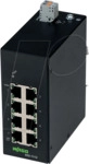 WAGO 852-1112 - Industrial-ECO-Switch, 8-Port, 1000BASE-T