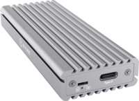 ICY IB-1817MAC31 - Externes M.2 NVMe SSD Geh&auml;use mit USB 3.1