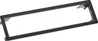 BACH 915.004 - POWER FRAME Einbaurahmen, 284 x 73 x 36 mm