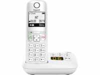 GIGASET A690AWS - DECT Telefon, 1 Mobilteil, Anrufbeantworter, weiß