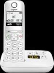 GIGASET A690AWS - DECT Telefon, 1 Mobilteil, Anrufbeantworter, wei&szlig;