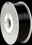 VERBATIM 55318 - Filament, PLA, schwarz, 1,75 mm, 1 kg