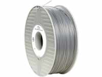 VERBATIM 55032 - ABS Filament - silber/metallgrau - 1,75 mm - 1 kg