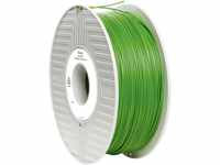 VERBATIM 55324 - PLA Filament - grün - 1,75 mm - 1 kg