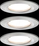 PLM 93458 - Einbauleuchte Nova Coin, 6 W, 2700 K, starr, rund, Eisen, 3er Se