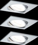 PLM 93492 - Einbaustrahler LED Nova 3 x 6,5 W, 2700 K, alu