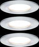 PLM 93462 - Einbauleuchte Nova Coin, 6 W, 2700 K, starr, rund, 3er Set