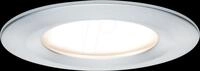 PLM 93498 - Einbauleuchte Nova Coin, 6 W, 2700 K, starr, Alu gedreht, 3er Se