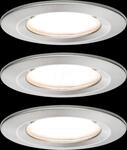 PLM 93494 - Einbauleuchte LED Nova 3 x 6,5 W, 2700 K, eisen