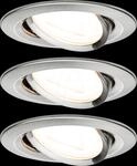 PLM 93465 - Einbauleuchte LED Nova 3 x 6,5 W, 2700 K, eisen