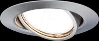 PLM 93420 - Einbauleuchte Base, 5 W, 3000 K, 20&deg;, rund, Eisen geb&uuml;rstet, 3e