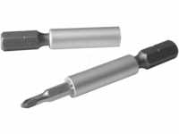 DONAU 1544 - Bithalter, Adapter, 4 mm > 6,3 mm