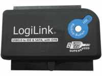 LOGILINK AU0028 - Adapter USB 3.0 > SATA / IDE mit OTB