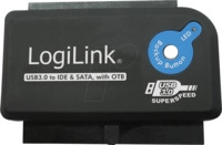 LOGILINK AU0028A - Adapter USB 3.0 > SATA / IDE mit OTB