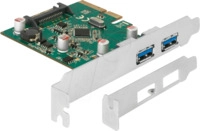 DELOCK 90298 - PCI Express x4 Karte > 2x extern USB 3.1 Gen 2 Typ-A Buchse