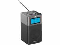 KW CR-M10DAB-H - DAB+ Radio mit Bluetooth®, 3 W, anthrazit