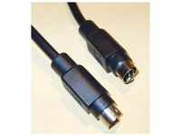 FREI AVK 158 - S-Video Kabel, 4-pol mini DIN auf 4-pol mini DIN Stecker, 2 m,