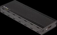 ST M2E1BMU31C - Externes M.2 NVMe SSD Geh&auml;use, USB 3.1, Aluminium
