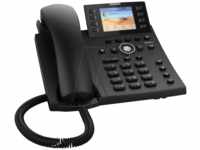 SNOM D335 - VoIP Telefon, schnurgebunden, schwarz