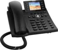 SNOM D335 - VoIP Telefon, schnurgebunden, schwarz