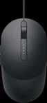 DELL MS3220 SW - Maus (Mouse), Kabel, schwarz