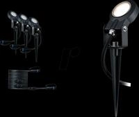 PLM 93689 - Plug&Shine Erdspie&szlig; Set Sting IP67, 18 W, 100&deg;